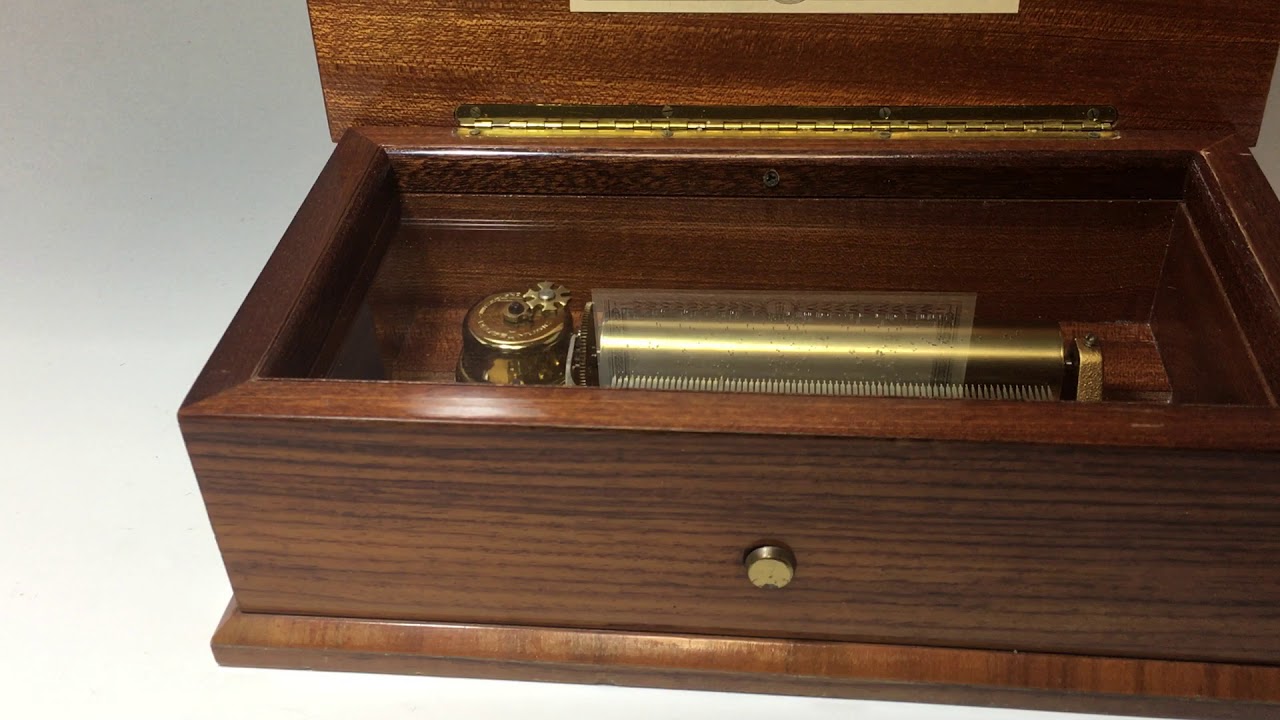 REUGE(リュージュ) オルゴール ベートーヴェン REUGE リュージュ 72弁 エリーゼのために ベートーベン 高級象嵌