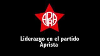 Liderazgo en el partido Aprista