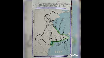 social science class 9 important map work🔥🔥 DOE map work #shorts#viral#mapwork#doe#ascension ❤️🔥🔥