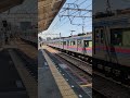3800型3841F京成船橋競馬場通過