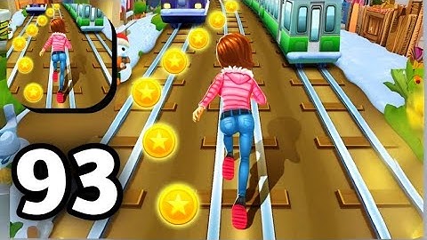 Subway Princess Runner - Gameplay Walkthrough Tutorial Part 93 All Levels Mobile Game (Android, iOS)