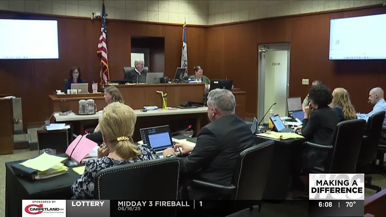 Opening statements begin in retrial of man charged with killing 2 ...