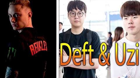 Rekkles about his relationship with Deft and Uzi | Rekkles Streamhighlight