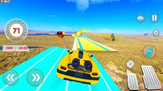 Taxi Car Mega Ramp Stunt GT Car Racing Stunt Game - ExtremeTaxi Driving - Android GamePlay #2 screenshot 4