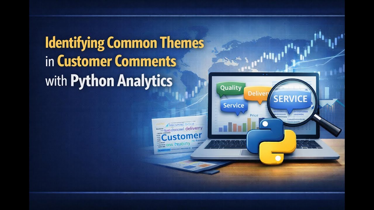 Identifying Common Themes in Customer Comments with Python Analytics ...