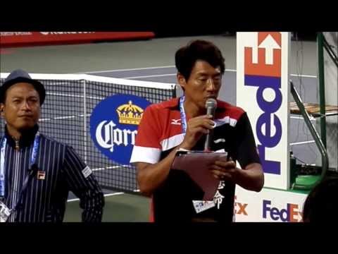 楽天ジャパンオープン　松岡修三さん