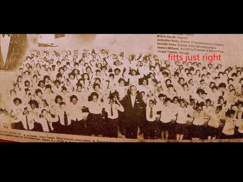 ARTURO SKINNER 500 Voices Deliverance~ ALL THAT'S LEFT IS TIME TO LIVE FOR JESUS