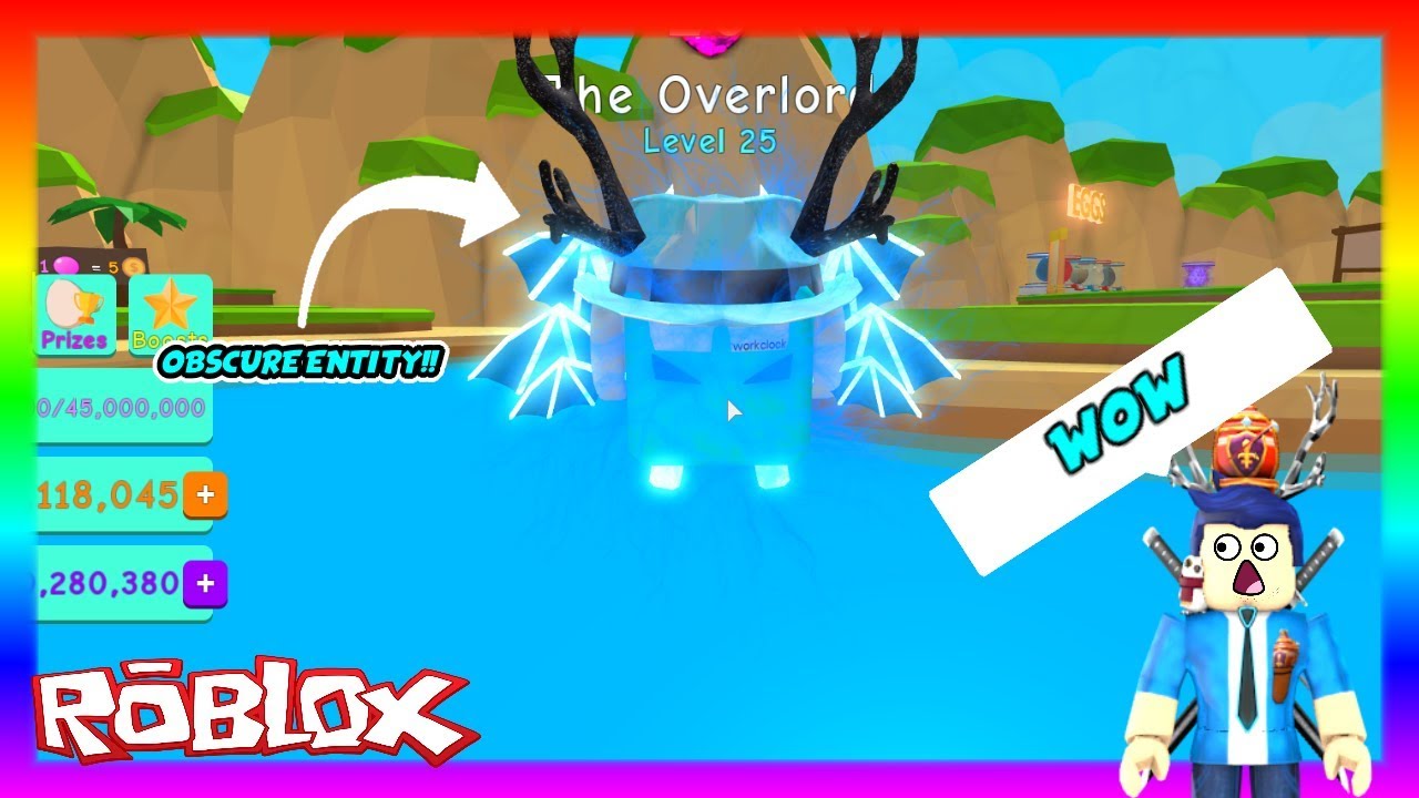 ROBLOX BUBBLE GUM SIMULATOR OBSCURE ENTITY HAT!! - YouTube