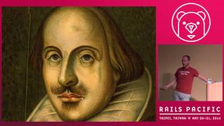 talk by Adam Cuppy: What if Shakespeare Wrote Ruby?