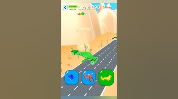 Shape-Shifting 2 GAMEPLAY Walkthrough BeamNg drive  Level 890 Car Racing #Shorts #ShapeShifting