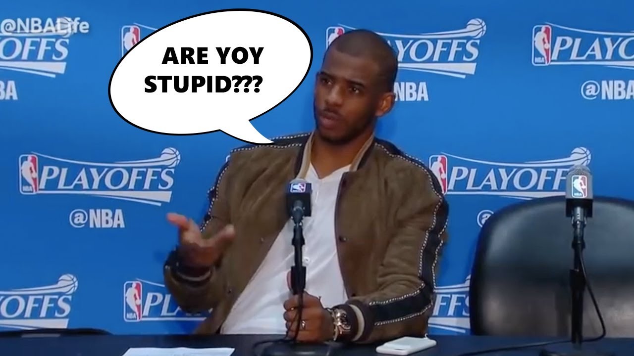 NBA Reporters Asking NBA Players Stupid Questions Compilation ...