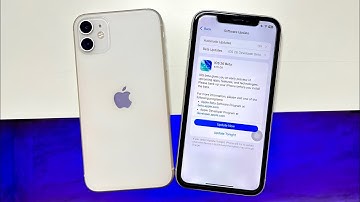 iOS 26 Beta on iPhone 11 - Installation Guide - How to Update iOS 26 On iPhone 11