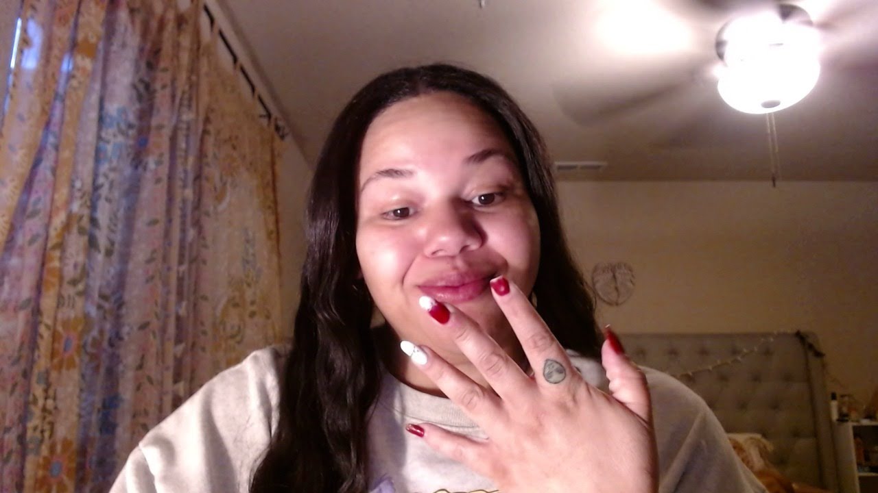 Hang with me while I do my nails. 