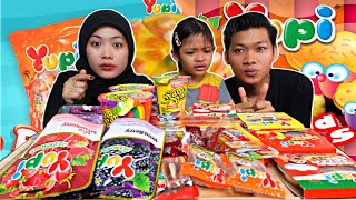 PRANK ❗️PAKSU TUMBUK ITA TAK BAGI MAKAN GUMMY YUPI 😨‼️