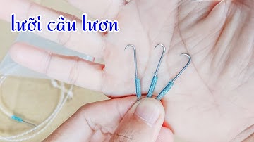 Bán lưỡi câu lươn hang, giao hàng toàn quốc