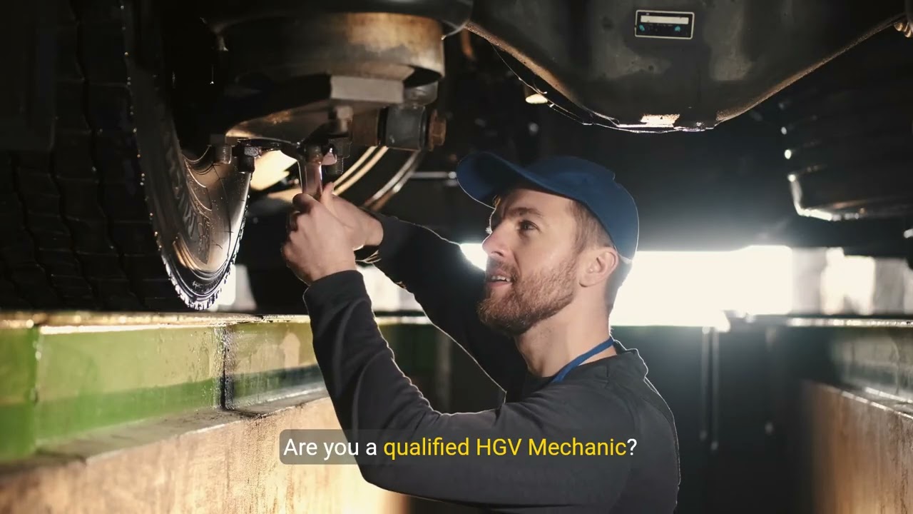 HGV Mechanic Job Opportunities in Ireland