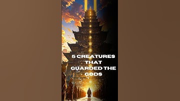 Top 5 Mythical Creatures That Protected the Gods 🛡️ #Mythology #LegendaryProtectors #shorts