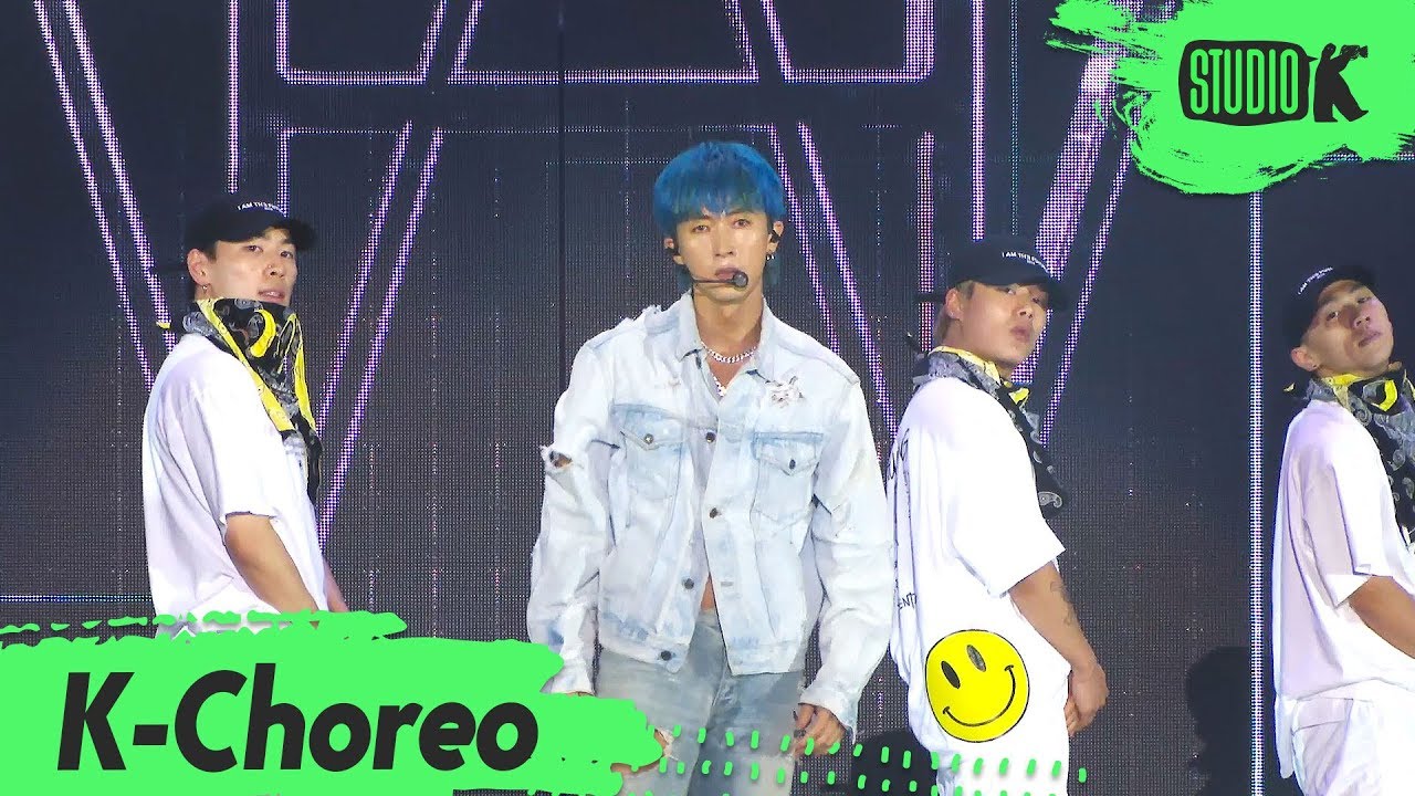 [K-Choreo 4K] 장우혁 직캠 'WEEKAND' (JANG WOOHYUK Choreography) l @MusicBank 191004