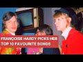 Capture de la vidéo Françoise Hardy Picks Her Top 10 Favourite Songs (August, 1965)