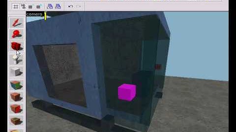 Source SDK - Helicopters wich goes up with fire switch. Step 1 of 2
