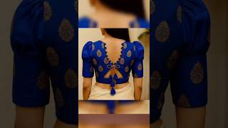 🎀New trending back neck design fancy sleeves design #pritiboutique #shortsfeed #shots #yt #blouse