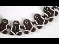 Gingerbread Men | Chocolate Caramels for the Holidays