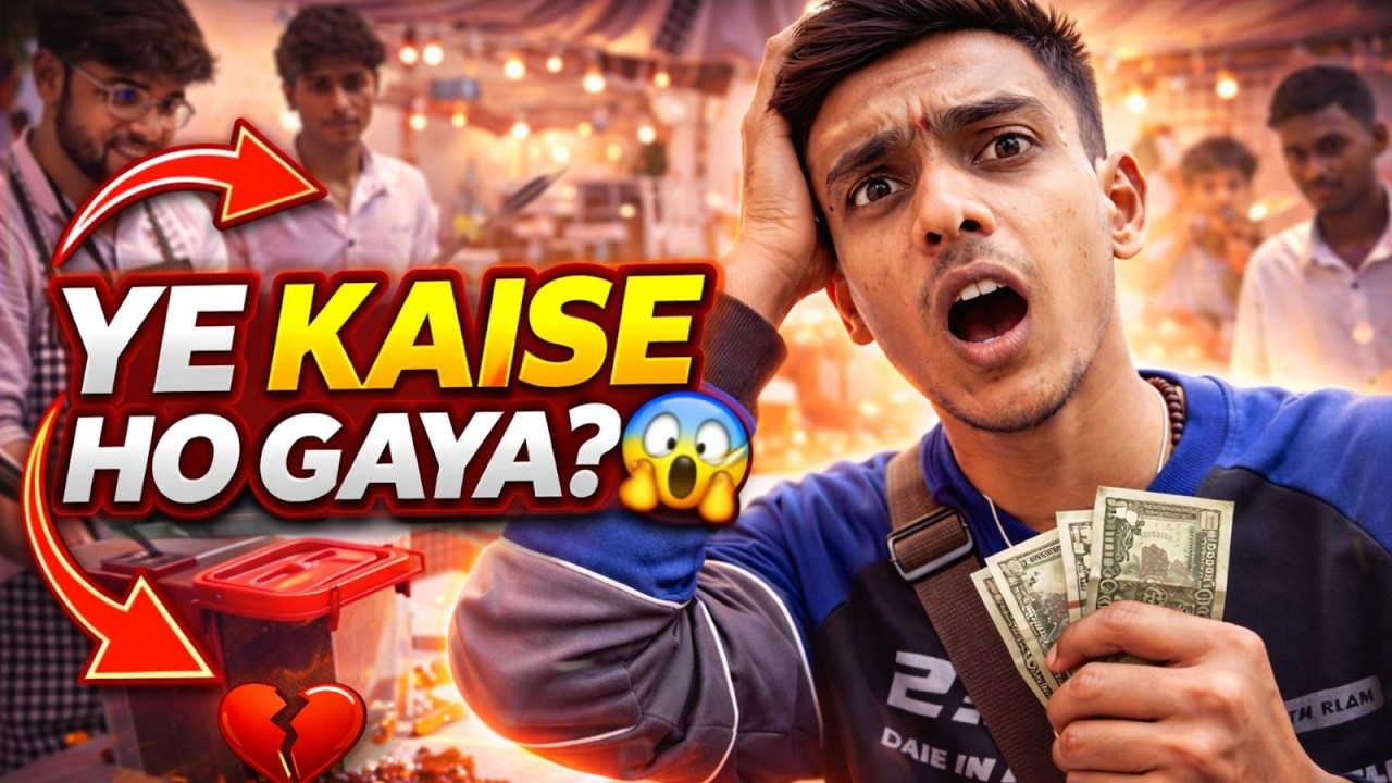 College Ka Stall Aur Mera Nuksaan 😭😱 | College Life Daily Vlog