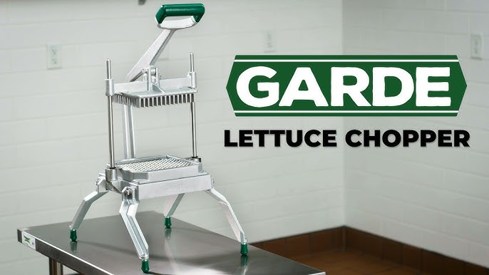 Garde Commercial Vegetable Dicer - 1/4