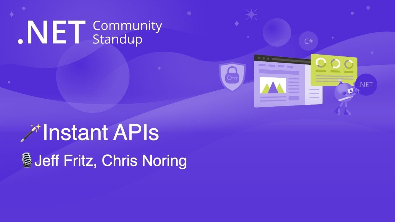 ASP.NET Community Standup - Instant APIs