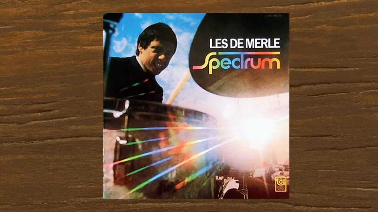 LES DEMERLE ‎/ SPECTRUM (LP) - HIP TANK RECORDS