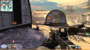 Modern Warfare 2 - Spas 12 on Scrapyard - Headshot