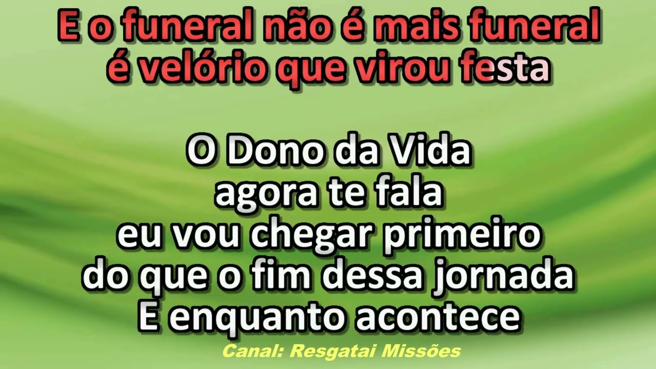 Sara Evelyn - Então Crê - Karaokê