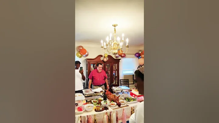 Appreciating life by celebrating it with family & ...