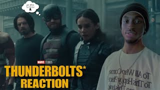 THUNDERBOLTS* TRAILER REACTION❗️| Marvel Studios Big Game Trailer (Dark Avengers??)
