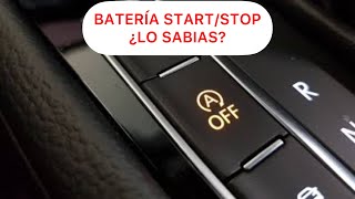 Batería Start Stop shorts auto bateria startstop