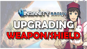 Pro Guide on Weapon and Shield Upgrading - Insanity Flyff