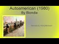 Autoamerican 1980 By Blondie Minty Music mp3