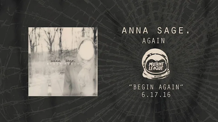 Anna Sage - "Again"