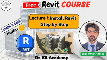 Lecture 1: Installation of Revit | Autodesk Revit Course | Dr KS Academy #revit #revittutorial
