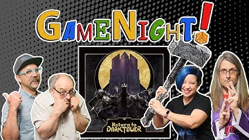 Return to Dark Tower - GameNight! Se9 Ep57 - How to Play and Playthrough