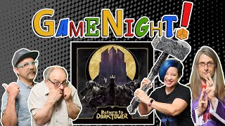 Return to Dark Tower - GameNight! Se9 Ep57 - How to Play and Playthrough screenshot 3