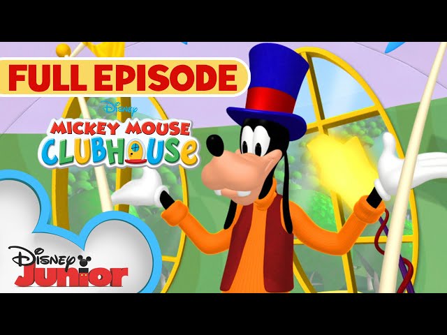 Goofy the Great | S1 E21 | Full Episode | Mickey Mouse Clubhouse | @disneyjunior class=