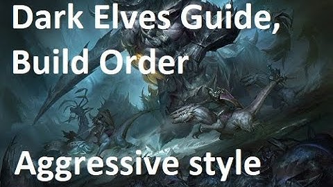 Spellforce 3 Guide, ft. Dark Elves Build Order (read description)