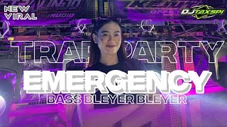 Trap Party Emergency x Sirine Perang  Viral Tiktok ❕❕ DJ Taxspi