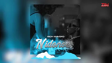 Rich Mavoko- Nidonoe (Official Audio)