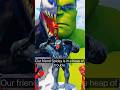 GREEN SPIDER-MAN SAVES RED SPIDER-MAN FROM VENOM AND HIS FRIENDS PART 01 👹👺👹👺 #shorts #shortvideos