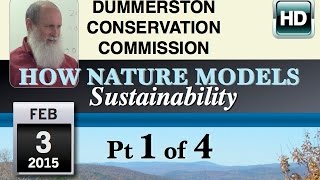 DCC: How Nature Models Sustainability, Pt 1 - 2/3/15