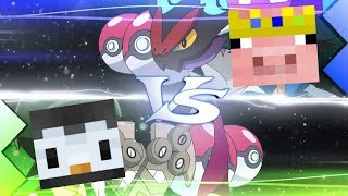 Information Technoblade vs Defone (Pokemon Battle) Update