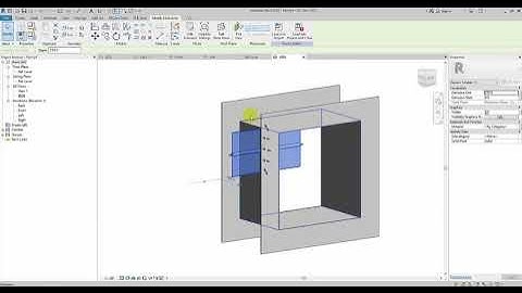45. Hướng dẫn tạo family van gió vuông VCD  trong Revit - Revit Mep - R20