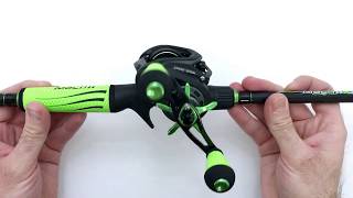 Lew's Mach II SLP Baitcast Combo 